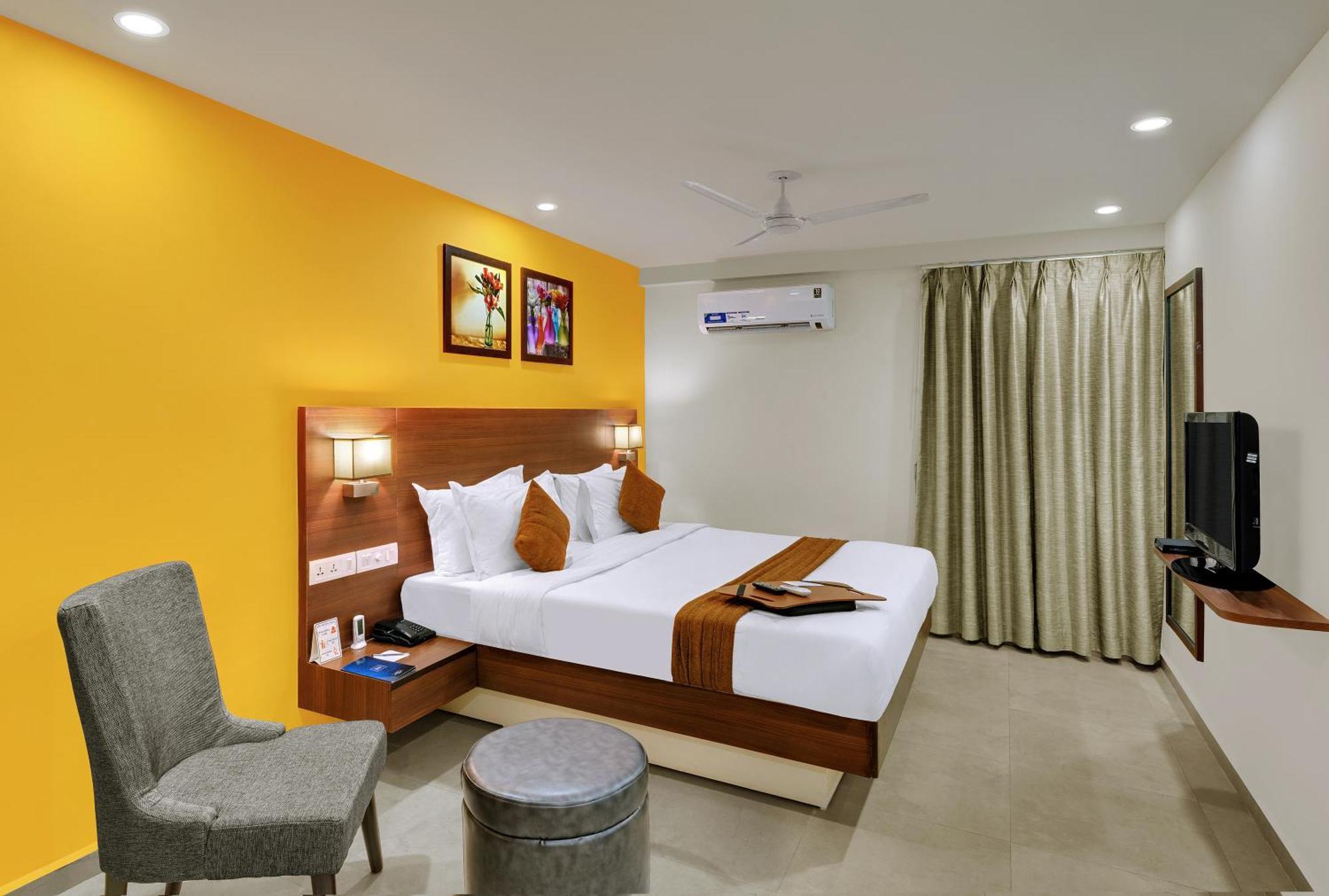 Best Western Alkapuri Vadodara Exterior foto