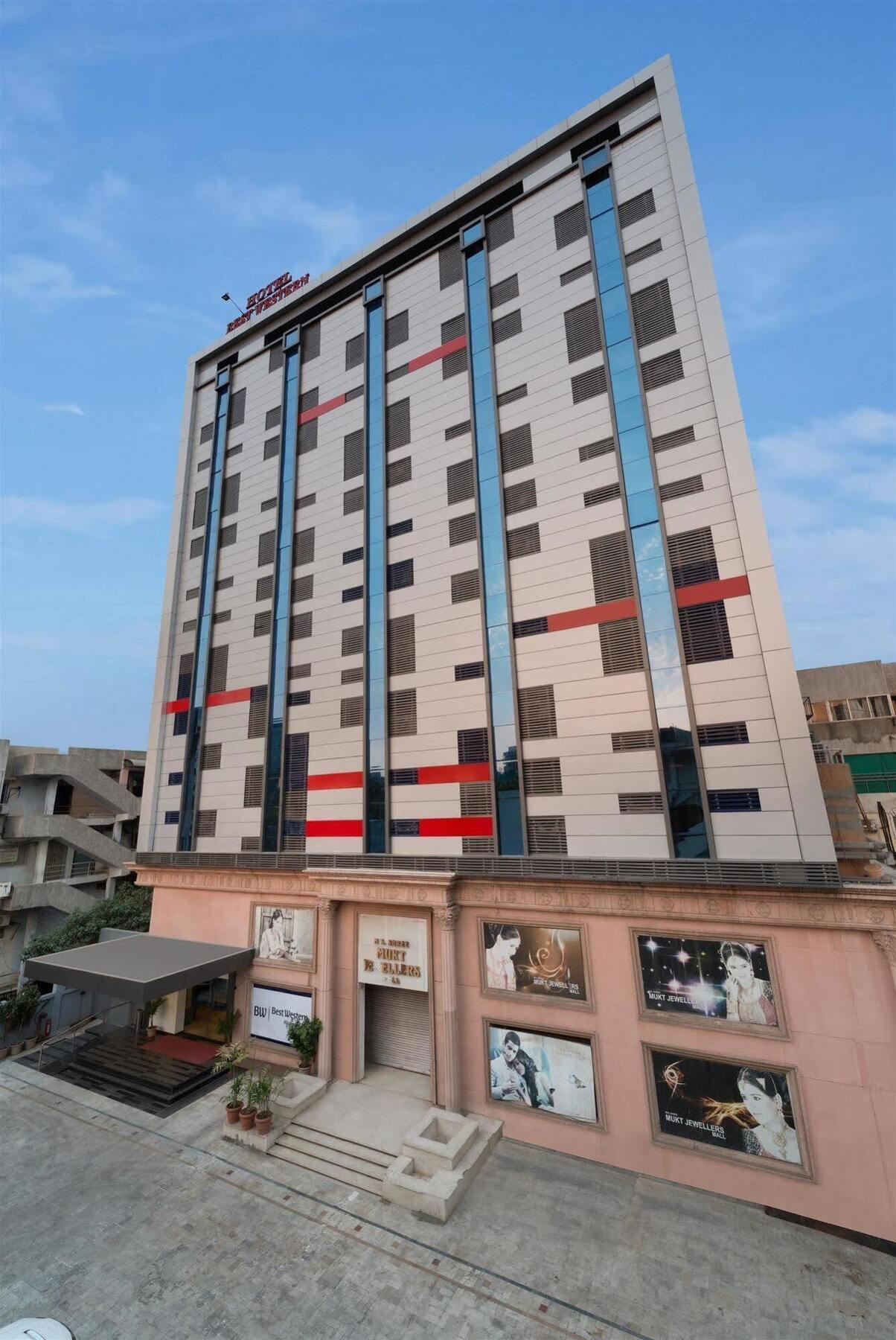 Best Western Alkapuri Vadodara Exterior foto